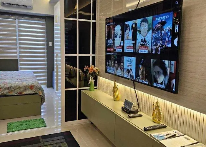 1 Bedroom Unit Near Moa With Netflix And Wifi * Manila