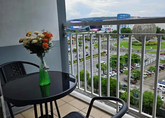 Apartment 1 Bedroom Unit Near Moa With Netflix And Wifi Manila