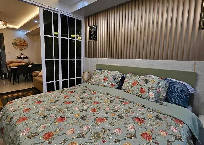 1 Bedroom Unit Near Moa With Netflix And Wifi * Manila