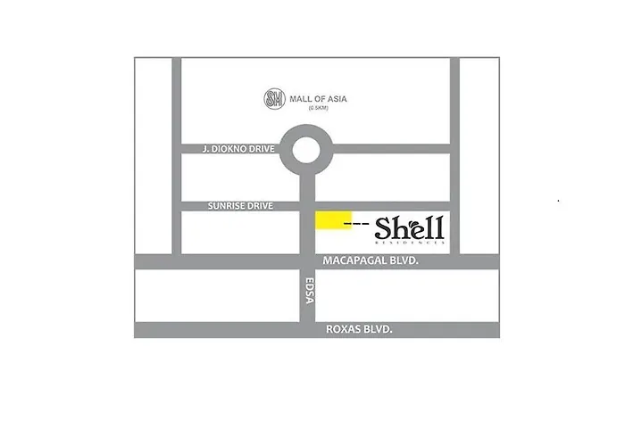 1 Bedroom Unit Near Moa With Netflix And Wifi Manila