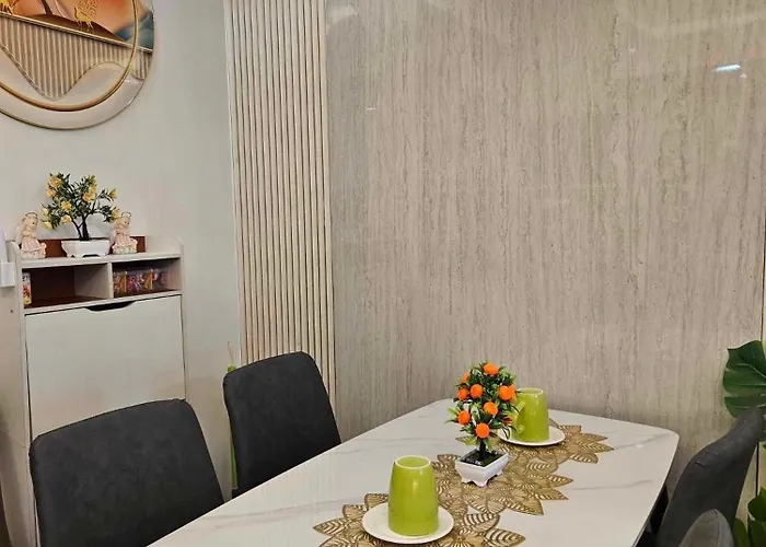 1 Bedroom Unit Near Moa With Netflix And Wifi Apartment Manila